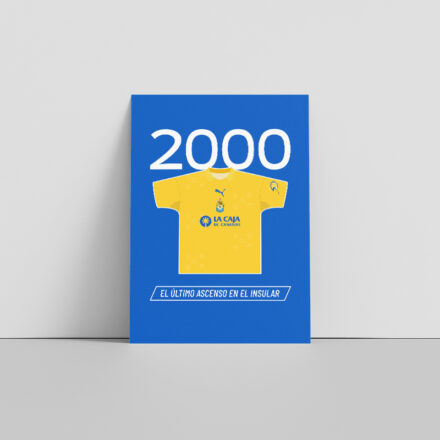 Lámina 'Iconic Jerseys' #18 | El último ascenso en El Insular